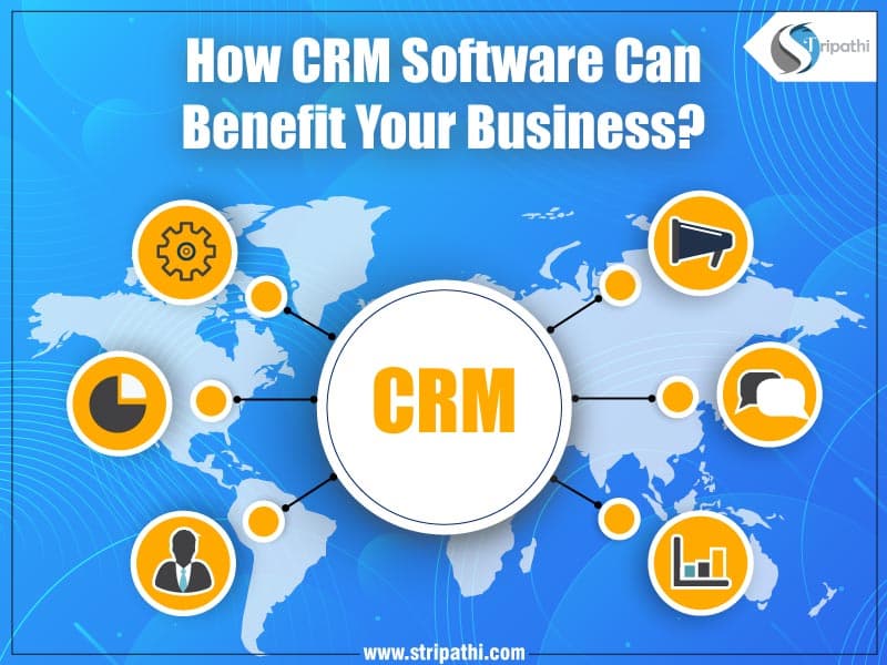 Cover image for "How CRM Software Can Benefit Your Business?"