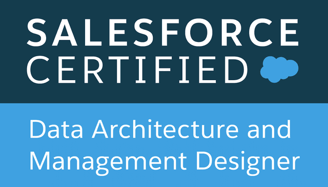 Data Architecture Management Designer certification badge