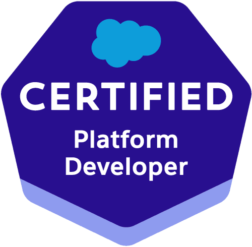 Platform Developer certification badge