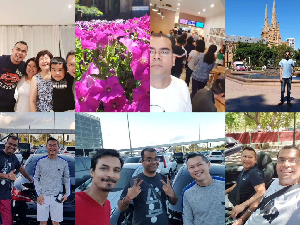 Fourth Week in Australia image