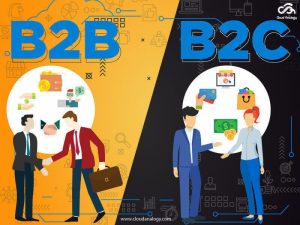 What are the differences between B2B Commerce and B2C commerce?